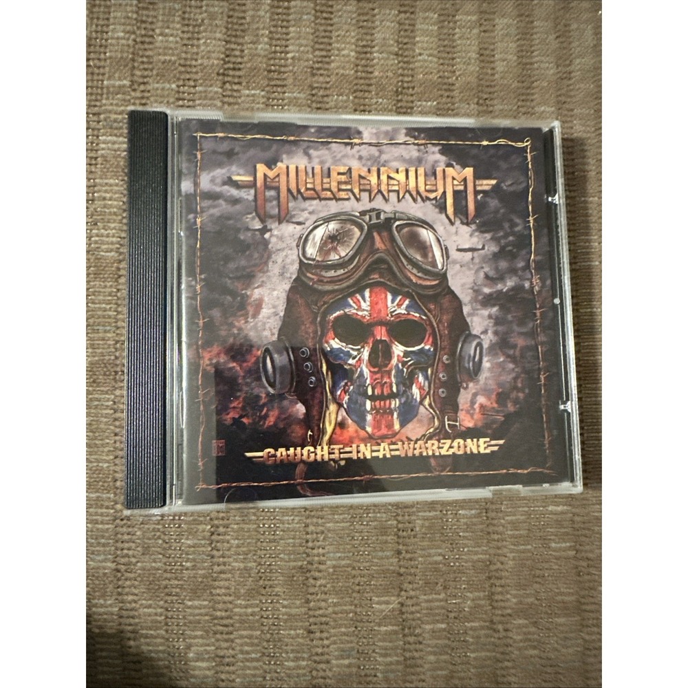 Caught in a Warzone by Millenium (CD, 2016) ES1359